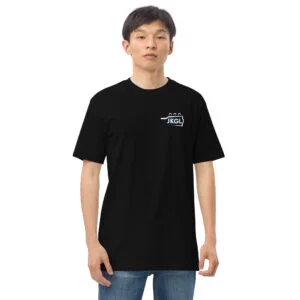 Joshua Krell Guitar Lessons Men’s premium heavyweight tee