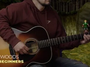 Lost Woods - Legend of Zelda (Free Tab)