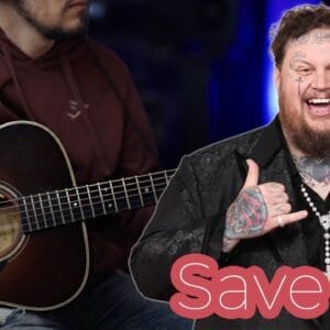 Save Me - Jelly Roll Guitar Pro Tab